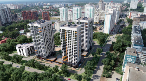 Фото ЖК Капитал от ВИРА